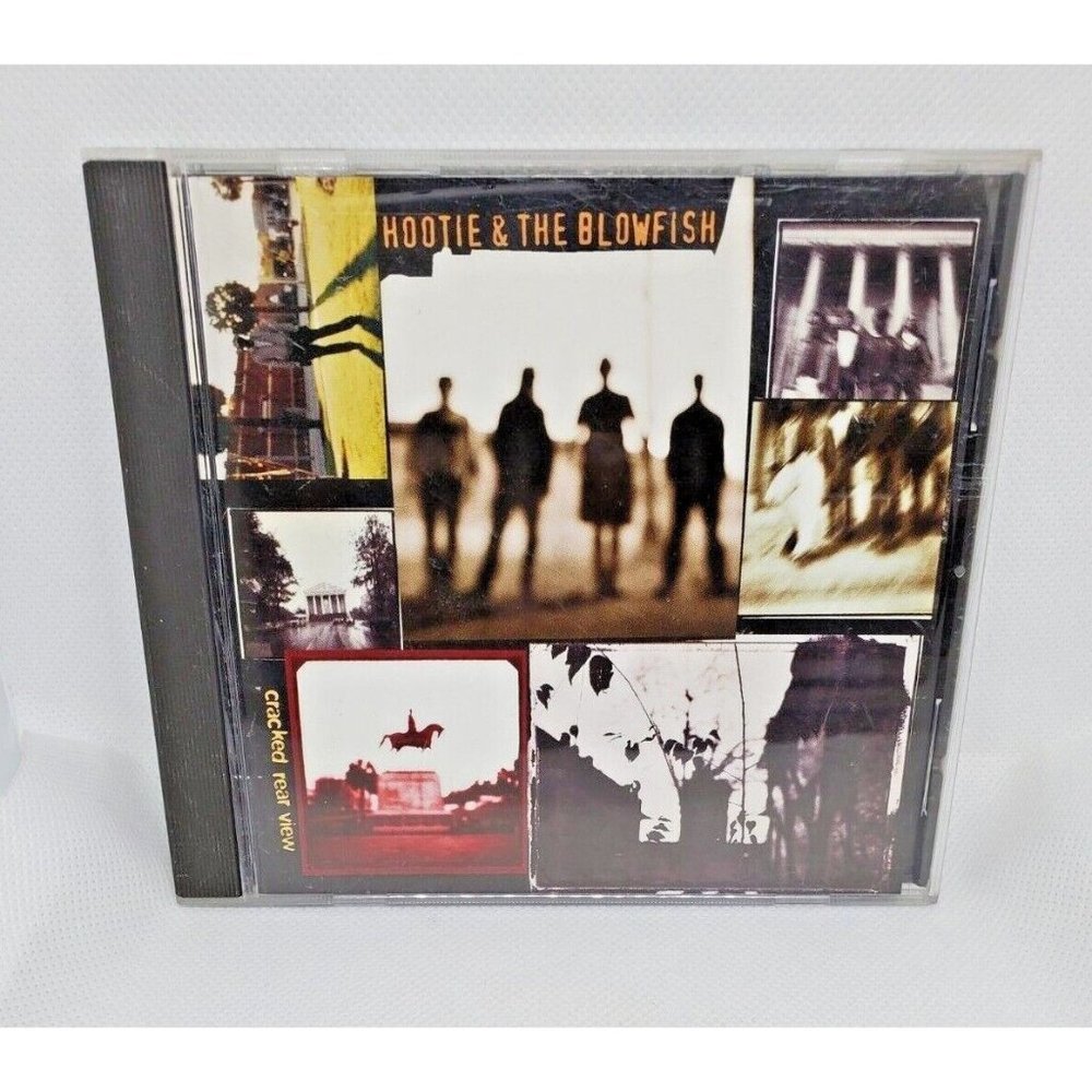 CDB Hootie And The Blowfish Crack Rear View Atlantic Records CD No Scratches